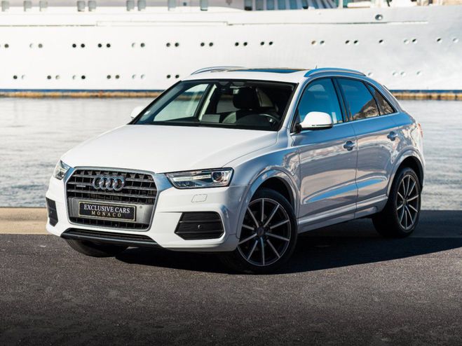 Audi Q3 AMBITION LUXE QUATTRO S 2.0 TDI 184 CV - Blanc de 2017