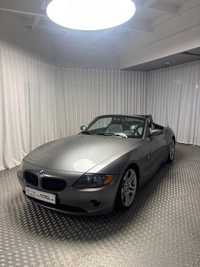 BMW Z4 ROADSTER (E85) 2.2I 170CH Gris Sterling de 2004