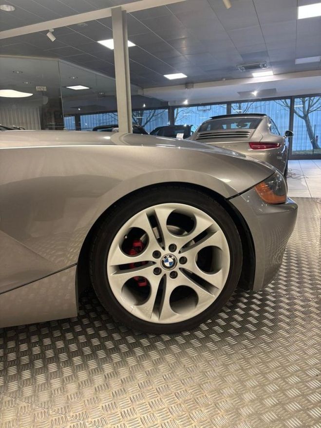 BMW Z4 ROADSTER (E85) 2.2I 170CH Gris Sterling de 2004