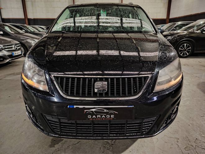 Seat Alhambra II 2.0 TDI 140ch FAP Style DSG NOIR de 2010