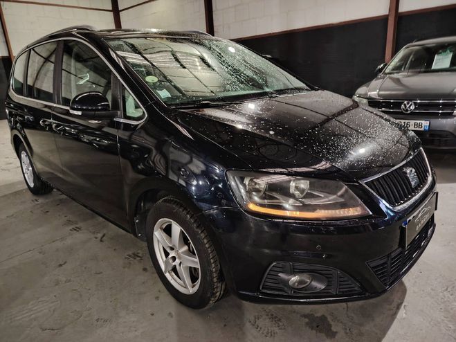 Seat Alhambra II 2.0 TDI 140ch FAP Style DSG NOIR de 2010