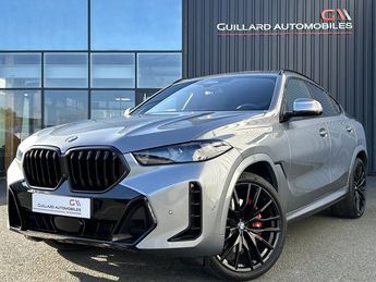  Voir d&eacute;tails -BMW X6 XDRIVE 40 d M-SPORT 340ch (G06) BVA8 &agrave; Pleumeleuc (35)