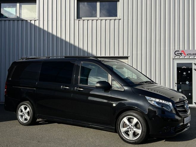 Mercedes Vito MIXTO 119 CDI LONG 4X4 190ch SELECT 9G-T NOIR de 2022
