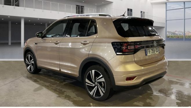 Volkswagen T Cross 1.0 TSI 115CH R-LINE DSG7 Beige de 2020