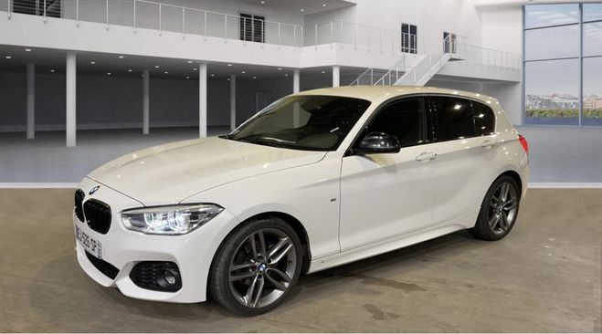BMW Serie 1 (F21/F20) 118DA 150CH M SPORT 5P Blanc de 2017