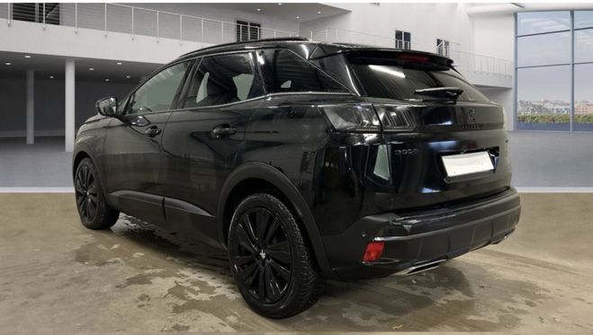 Peugeot 3008 1.5 BLUEHDI 130CH S&S GT EAT8 Noir de 2022