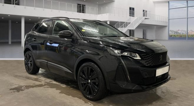 Peugeot 3008 1.5 BLUEHDI 130CH S&S GT EAT8 Noir de 2022