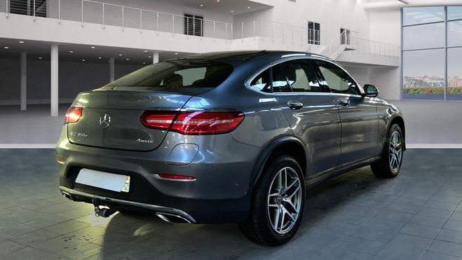 Mercedes GLC Coup� 350 E 211 116CH SPORTLINE 4MATIC 7 Anthracite de 2017