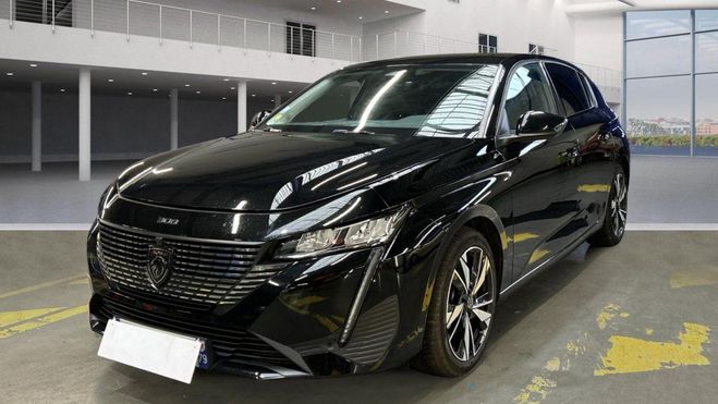 Peugeot 308 1.5 BLUEHDI 130CH S&S GT EAT8 Noir de 2022
