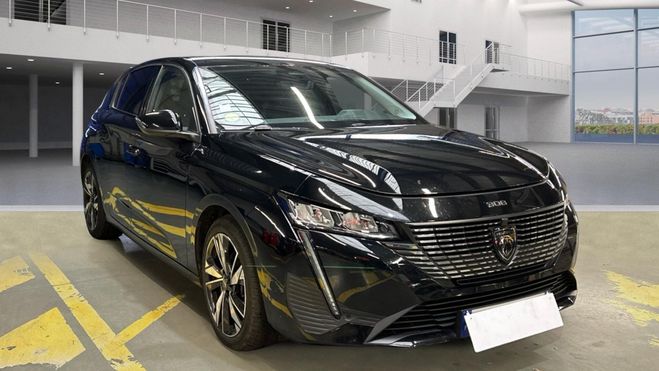 Peugeot 308 1.5 BLUEHDI 130CH S&S GT EAT8 Noir de 2022
