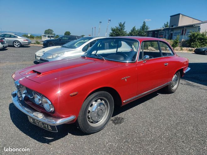 Alfa romeo Alfasud Sprint 2600 Rouge de 1963