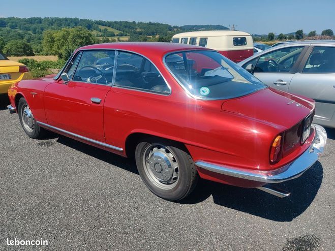 Alfa romeo Alfasud Sprint 2600 Rouge de 1963