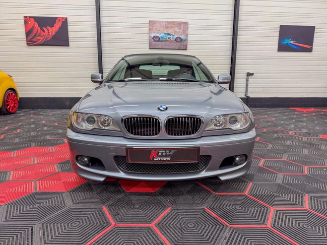BMW Serie 3 325Ci CABRIOLET E46 PHASE 2 GRIS de 2004