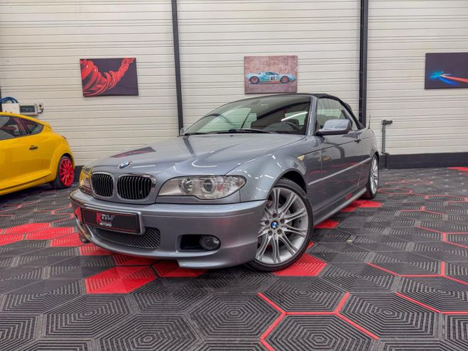 BMW Serie 3 325Ci CABRIOLET E46 PHASE 2 GRIS de 2004