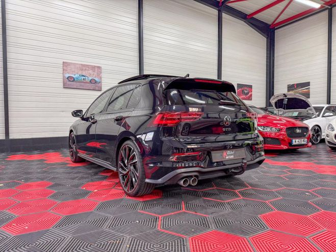 Volkswagen Golf 8 GTD 2.0 TDI SCR 200 DSG 7 NOIR de 2023