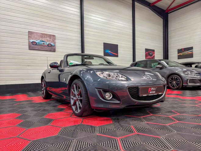 Mazda MX5 5 1.8i MZR capote souple - NC ROADSTER T GRIS de 2012