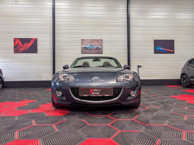 Mazda MX5 5 1.8i MZR capote souple - NC ROADSTER T GRIS de 2012