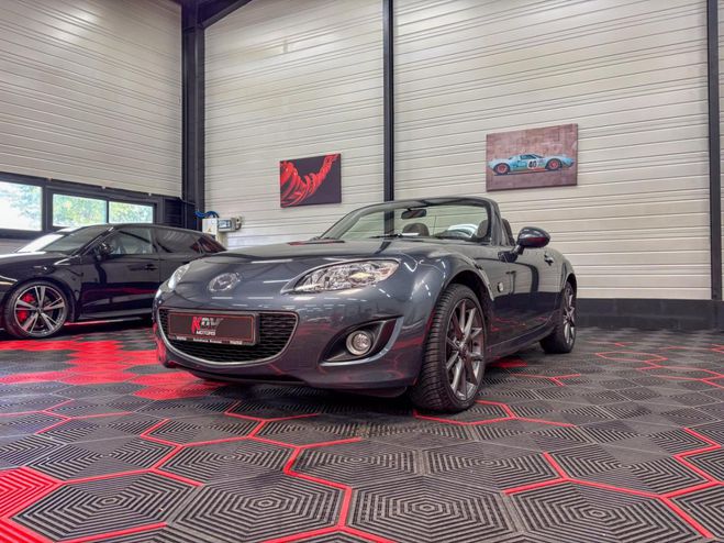 Mazda MX5 5 1.8i MZR capote souple - NC ROADSTER T GRIS de 2012