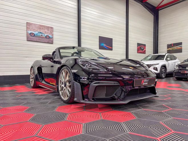 Porsche 718 SPYDER RS 4.0 500 TYPE 982 - BV PDK NOIR de 2024