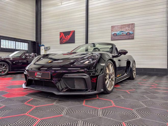 Porsche 718 SPYDER RS 4.0 500 TYPE 982 - BV PDK NOIR de 2024