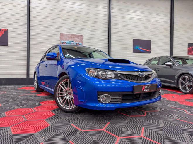 Subaru Impreza WRX STI 2.5T 300 BVM BLEU de 2008