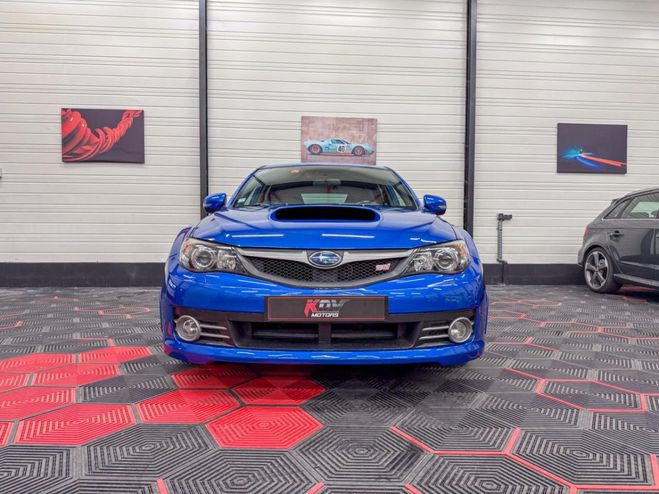 Subaru Impreza WRX STI 2.5T 300 BVM BLEU de 2008