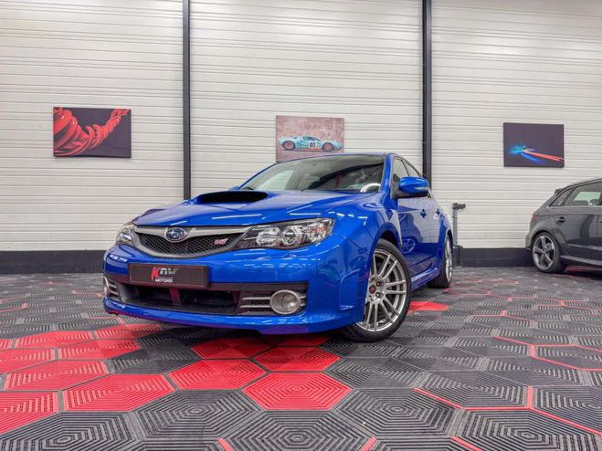Subaru Impreza WRX STI 2.5T 300 BVM BLEU de 2008