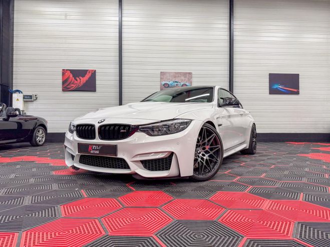 BMW M4 Coup� 450 BV DKG F32 F82 LCI Pack Compet BLANC de 2018