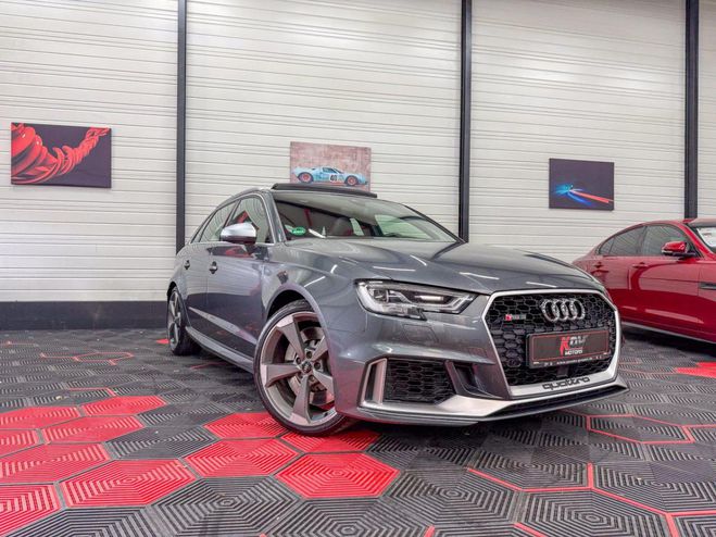 Audi RS3 8V2 SPORTBACK DAZA 2.5TFSI 400 QUATTRO S Gris fonc� de 2017