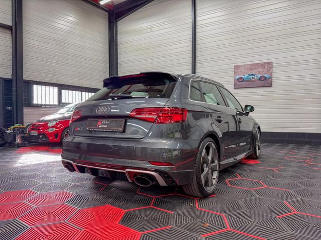 Audi RS3 8V2 SPORTBACK DAZA 2.5TFSI 400 QUATTRO S Gris fonc� de 2017