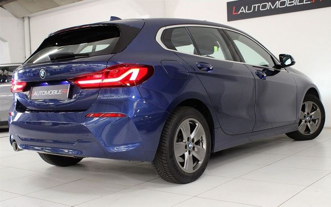 BMW Serie 1 (F40) 116D 116 BUSINESS DESIGN DKG7 TOIT Bleu de 2020