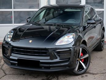  Voir d&eacute;tails -Porsche Macan S BOSE PDLS MEMORY Modele 2022 &agrave; Mudaison (34)