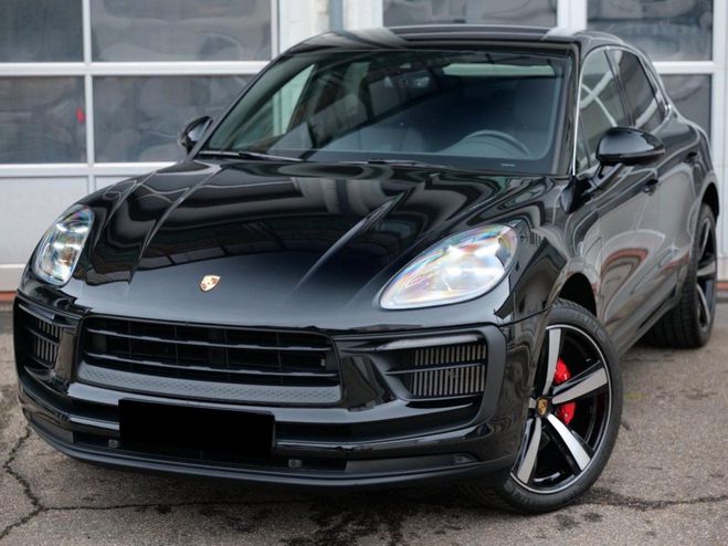 Porsche Macan S BOSE PDLS MEMORY Modele 2022 Noir de 2021
