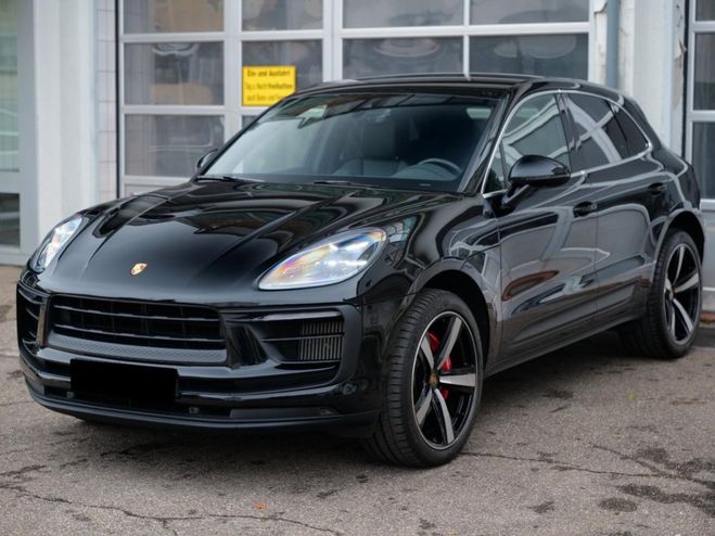 Porsche Macan S BOSE PDLS MEMORY Modele 2022 Noir de 2021