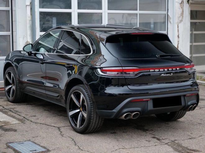 Porsche Macan S BOSE PDLS MEMORY Modele 2022 Noir de 2021