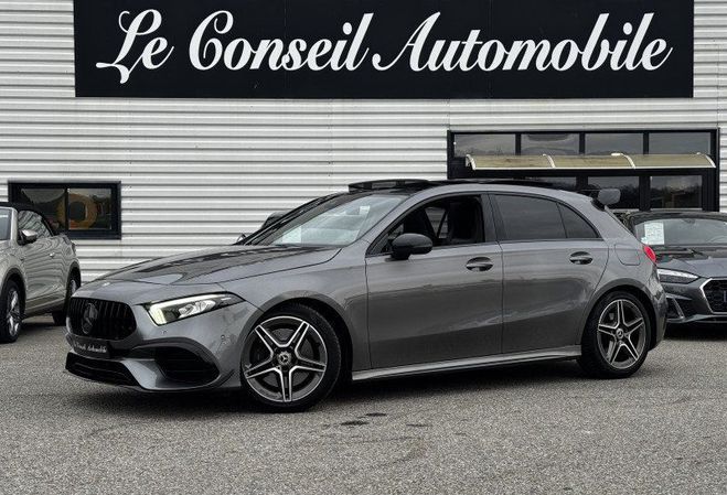 Mercedes Classe A 250 224CH 4MATIC AMG LINE 7G-DCT Gris de 2019