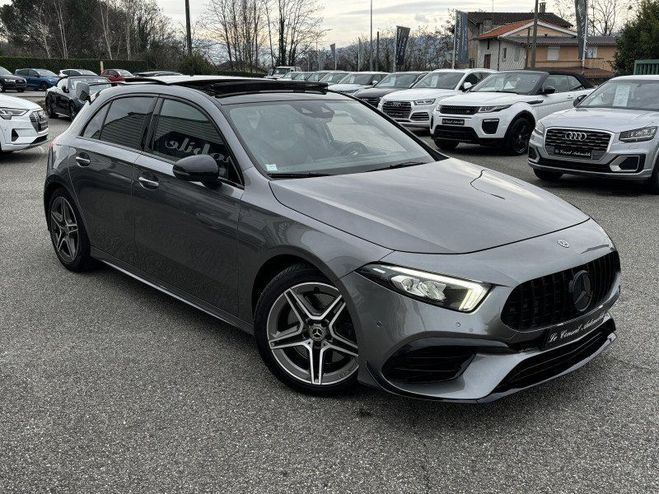 Mercedes Classe A 250 224CH 4MATIC AMG LINE 7G-DCT Gris de 2019