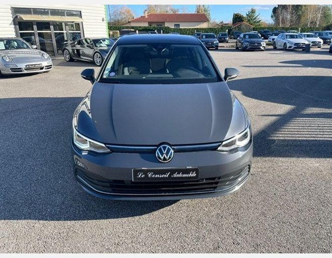 Volkswagen Golf VIII 1.5 TSI ACT OPF 130CH STYLE 1ST Gris C de 2020
