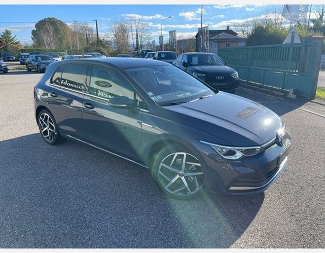 Volkswagen Golf VIII 1.5 TSI ACT OPF 130CH STYLE 1ST Gris C de 2020