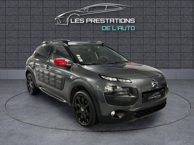 Citroen C4 Cactus BlueHDi 100 Shine Edition ETG6 GRIS F de 2016