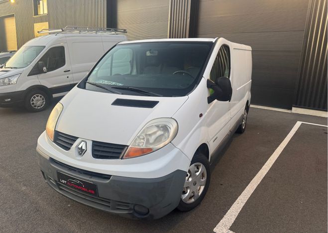 Renault Trafic II 1.9 dCi100 L1H1 1000 kg Expression BLANC de 2006