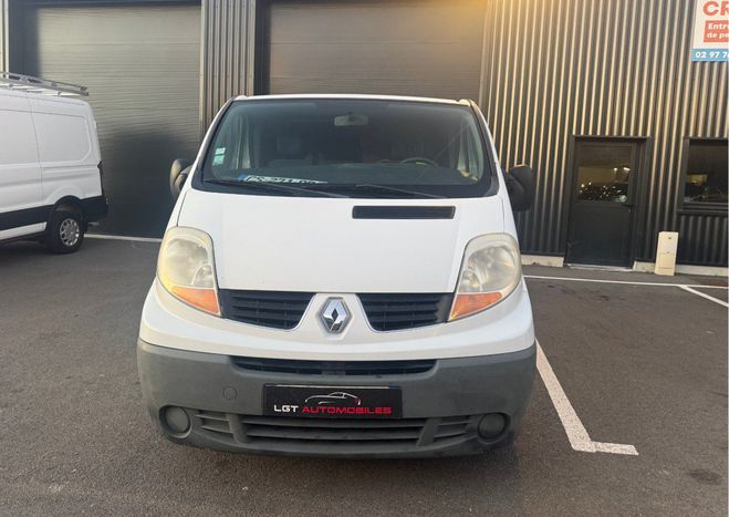 Renault Trafic II 1.9 dCi100 L1H1 1000 kg Expression BLANC de 2006