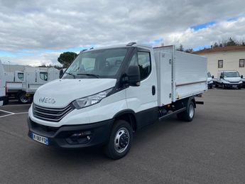  Voir d&eacute;tails -Iveco Daily BENNE 35C18 180CV 3L COFFRE REHAUSSES LA &agrave; Mions (69)