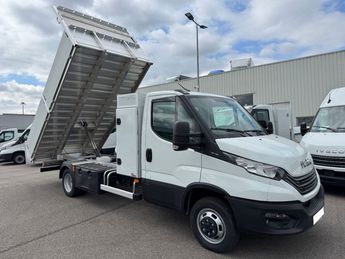  Voir d&eacute;tails -Iveco Daily BENNE 35C16 160CV 3L ALUMINIUM 4M &agrave; Mions (69)
