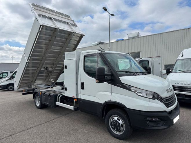 Iveco Daily BENNE 35C16 160CV 3L ALUMINIUM 4M Blanc de 2025