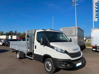  Voir d&eacute;tails -Iveco Daily PLATEAU 35C16 160CV 3L ALUMINIUM 4M &agrave; Mions (69)