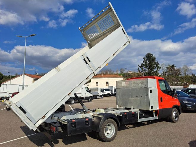 Iveco Daily BENNE 35C21 A8 210CV 3L ALUMINIUM 4M20 Rouge Clair de 2018