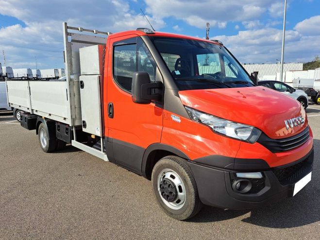 Iveco Daily BENNE 35C21 A8 210CV 3L ALUMINIUM 4M20 Rouge Clair de 2018