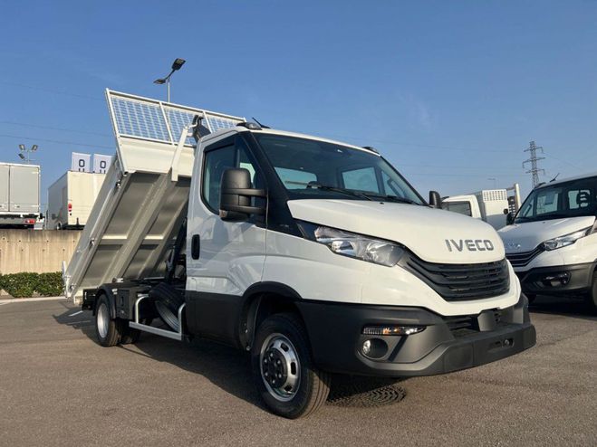 Iveco Daily POLYBENNE 35C16 160CV 3L BOB AMPLINER Blanc de 2025