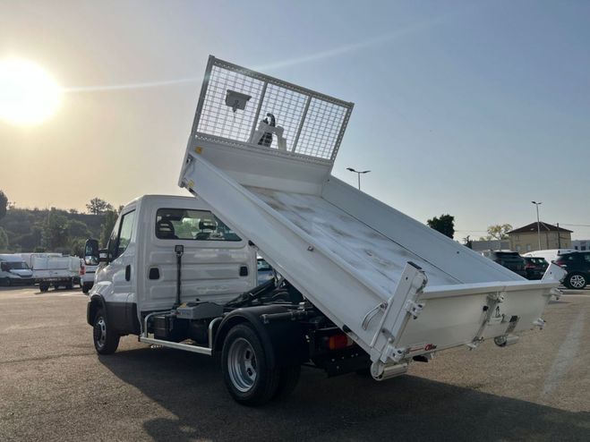 Iveco Daily POLYBENNE 35C16 160CV 3L BOB AMPLINER Blanc de 2025